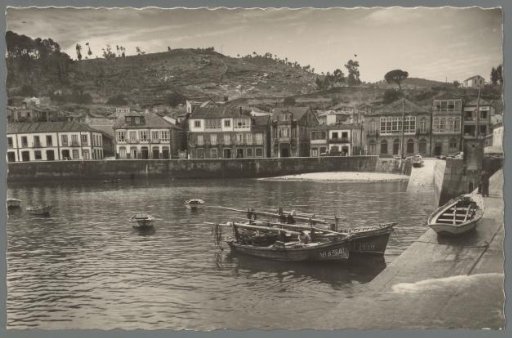 Bayona (Pontevedra). Port
