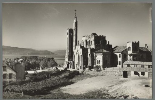 Panjon (Pontevedra). Temple Votive of the Sea