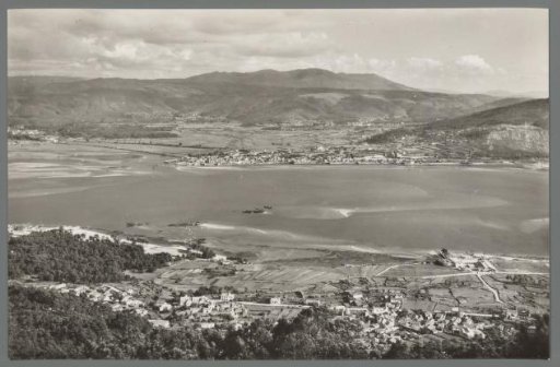 La Guardia (Pontevedra). The Miño and Portuguese Territory from Monte Sta. Tecla