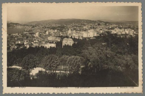 Vigo. Partial View