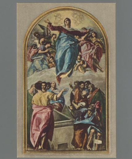 The Assumption of the Virgin