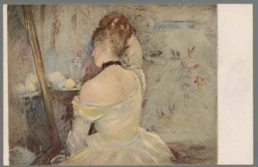 Woman at Her Toilet
