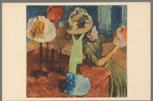 The Millinery Shop