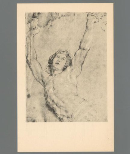 Study for the Erection of the Cross