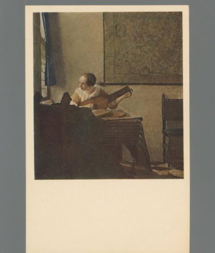 Lady with a Lute