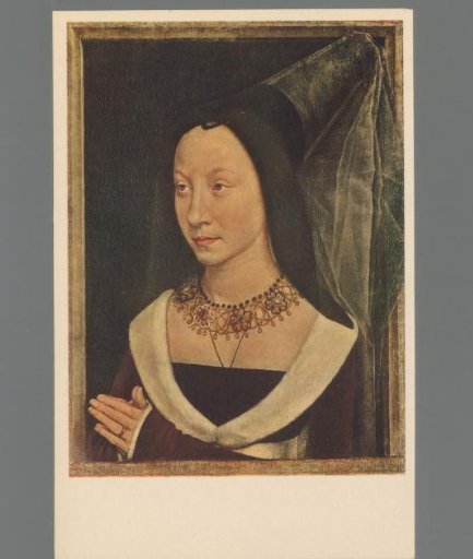 Maria Baroncelli, Wife of Tommaso Portinari