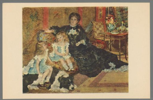 Madame Charpentier and Her Children