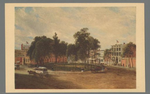 Bowling Green, 1860