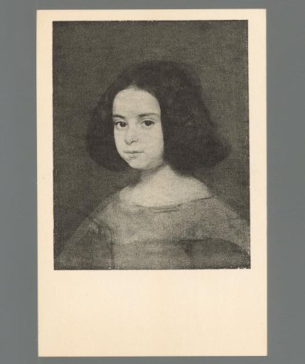 Portrait of a Little Girl