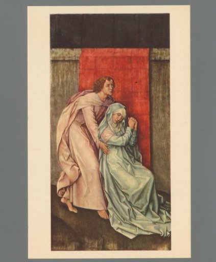 The Virgin and St. John