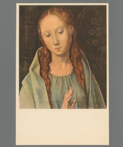 Half Figure of the Virgin
