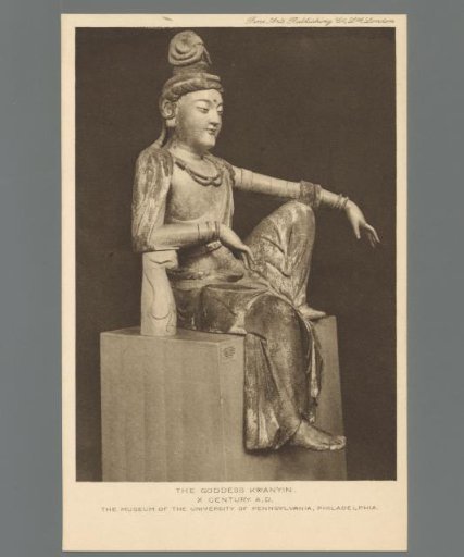 The Goddess Kwanyin, X Century A.D.