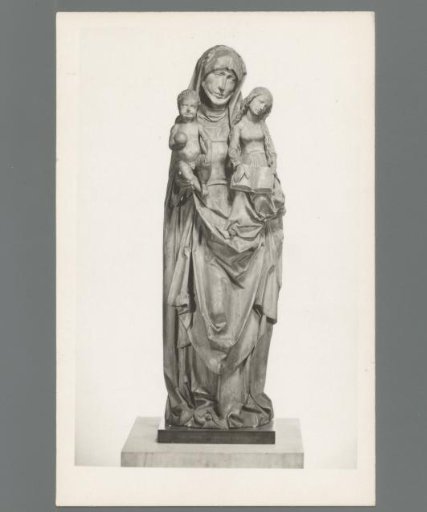 St. Anne holding Mary and Christ Child