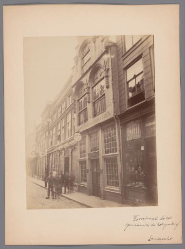 View of Voorstraat 250 in Dordrecht