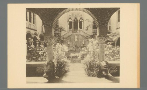 The Court. Isabella Stewart Gardner Museum