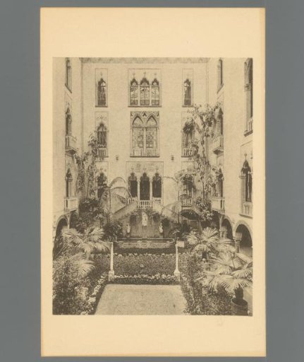 The Court. Isabella Stewart Gardner Museum
