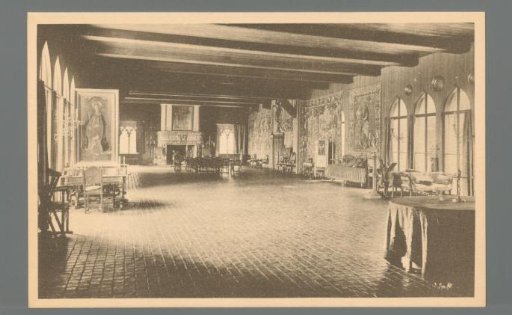 The Tapestry Room. The Isabella Stewart Gardner Museum