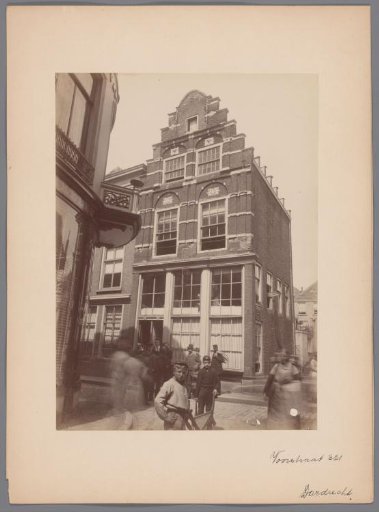 House at Voorstraat 321, Dordrecht