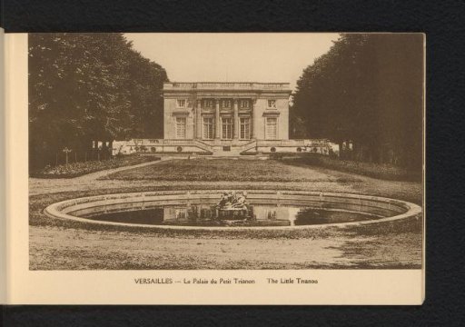 Versailles. Petit Trianon Palace