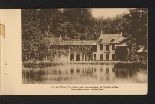 Versailles. Hamlet of Marie-Antoinette. The Queen's House