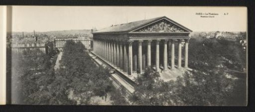 Paris. The Madeleine