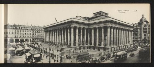 Paris. The Exchange