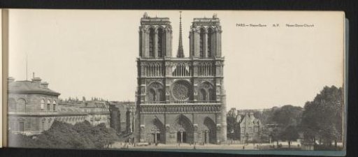 Paris. Notre-Dame