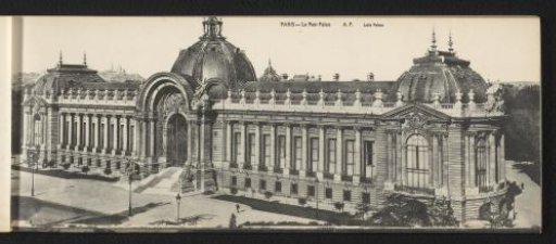 Paris. The Petit Palais