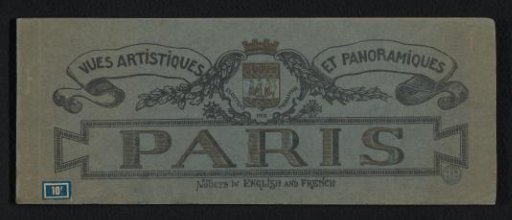 Album with views of Paris