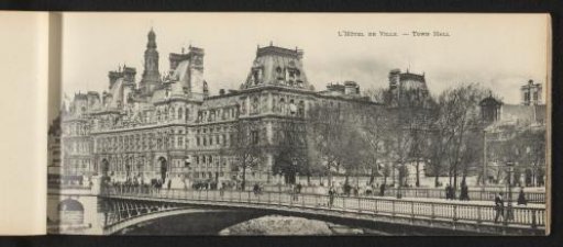 The Hôtel de Ville