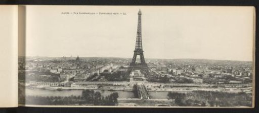 Paris. Panoramic View