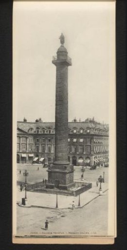 Paris. Vendôme Column