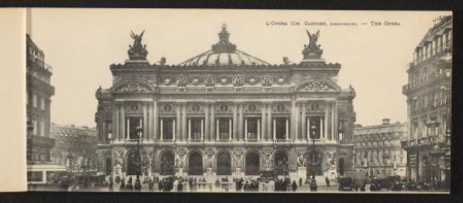 The Opera (Ch. Garnier, architect)