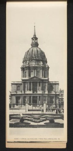 Paris. Hôtel des Invalides