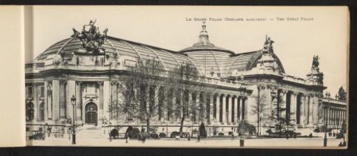 The Grand Palais (Deglane, architect)