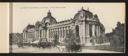 The Petit Palais (Girault, architect)
