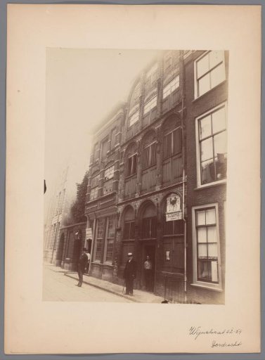 Houses at Wijnstraat 52-54, Dordrecht