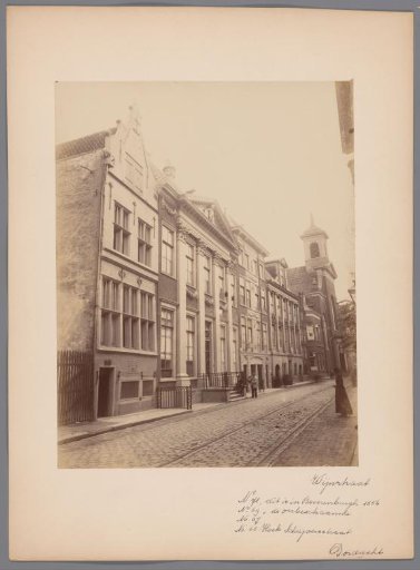 View of the Wijnstraat, Dordrecht