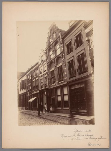 Houses at Groenmarkt 31 and 33, Dordrecht