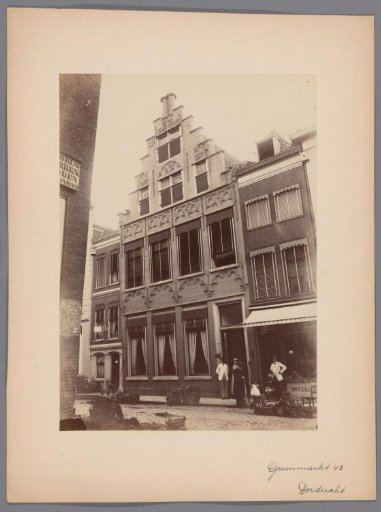 House at Groenmarkt 43, Dordrecht