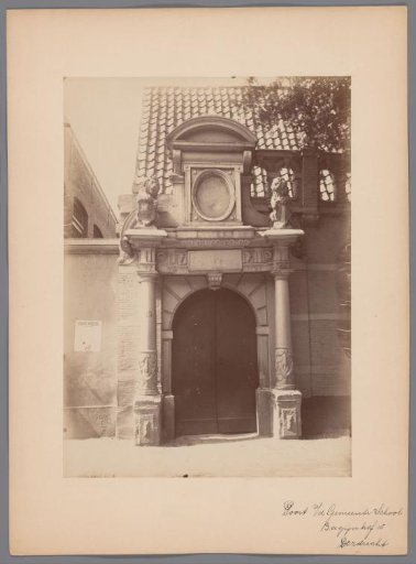 Gate of Bagijnhof 15, Dordrecht