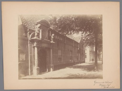 View of Bagijnhof 15, Dordrecht
