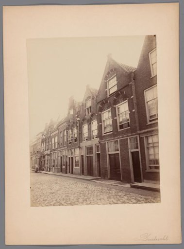 View of the Nieuwstraat, Dordrecht