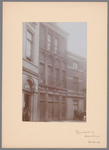 House at Wijnstraat 104, Dordrecht