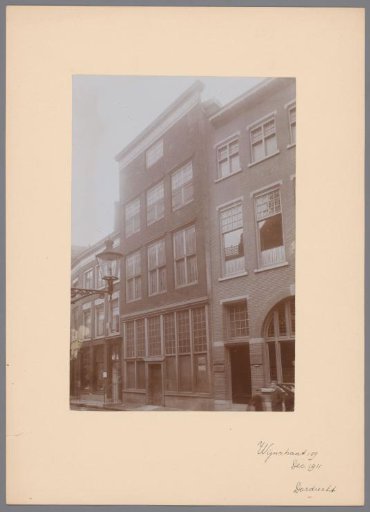 House at Wijnstraat 109, Dordrecht