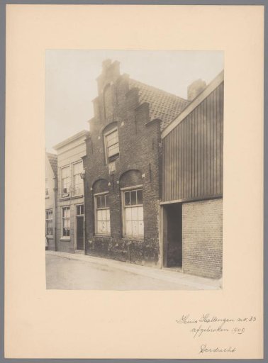 House at Hellingen 83, Dordrecht