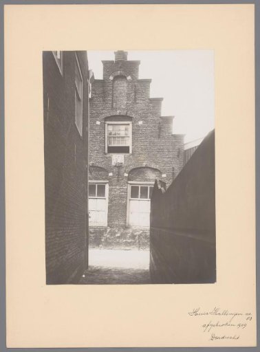 View of Hellingen 83, Dordrecht