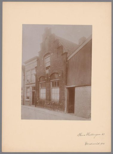 House at Hellingen 83, Dordrecht