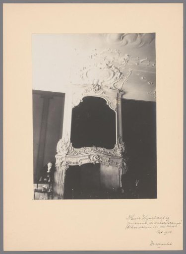 Marble mantelpiece