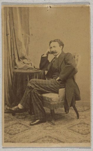 Portrait of Elchanon Verveer